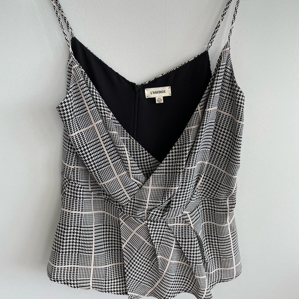 L’Agence tank top blouse